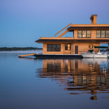St. Lawrence Barge Yacht