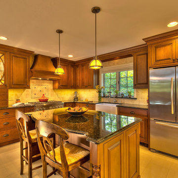 Quechee Vermont Renovation featuring Crystal Cabinetry