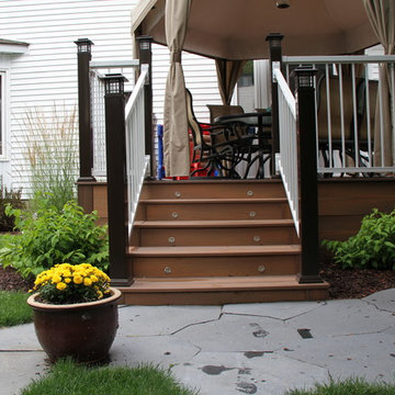 Bubbling Rock and Composite Deck