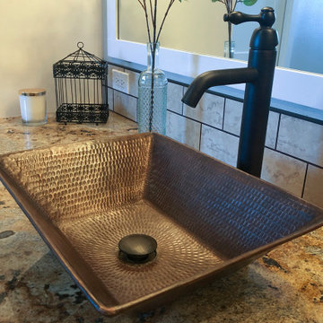 1.5" Non-Overflow Pop-up Bathroom Sink Drain - Oil Rubbed Bronze (D-208ORB)
