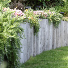 Vertical Sleeper Walls