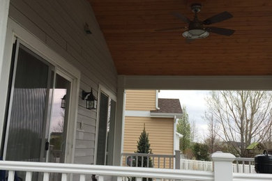 Inspiration for a mid-sized timeless home design remodel in Denver