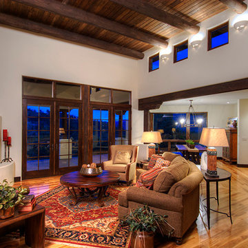Casa de le Suenõs (Dream Home) 2015 Parade of Homes - Living Room