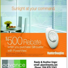 Hunter Douglas Powerview