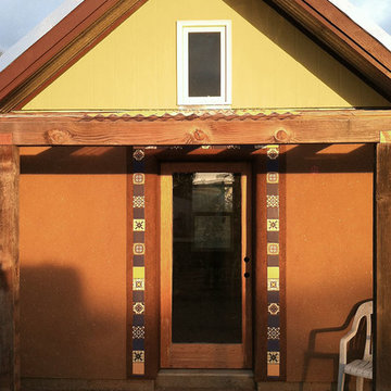 Jim's Tiny Straw Bale Accessory Building