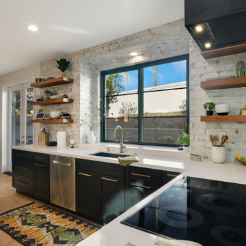 Boho Chic Kitchen