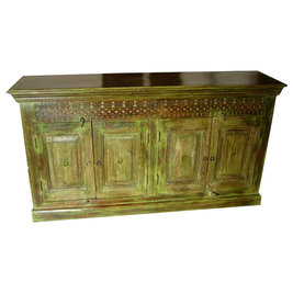 Mediterranean Accent Chests And Cabinets by Mogul Interior