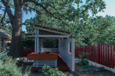 Источник вдохновения для домашнего уюта: маленькая идея дизайна в скандинавском стиле для на участке и в саду