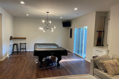 Family room - family room idea in Other