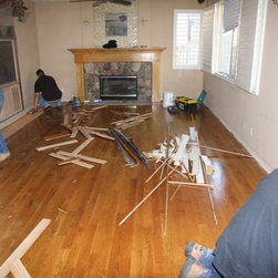 Residential remodel - Santa Clarita - Hardwood Flooring