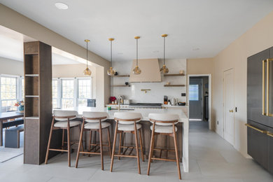 Example of a kitchen design in DC Metro