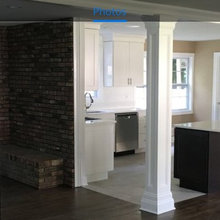 Painting Brick Fireplace