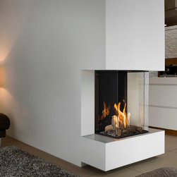 Vertical 3 from Bell Fires - Indoor Fireplaces
