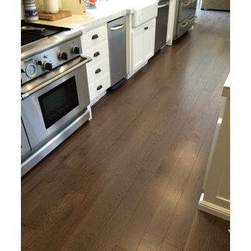 HomerWood Hardwood Flooring install  - Alamo CA