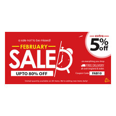 February Furniture Sale