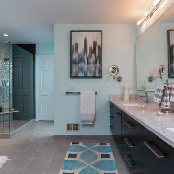 Coty Gold Award Winning Treetop Master Bath