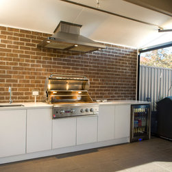 White & Stainless Thornbury - BBQs
