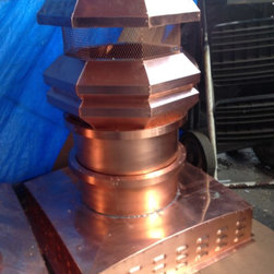 Copper Chimney Caps, Shrouds and Pots - Products