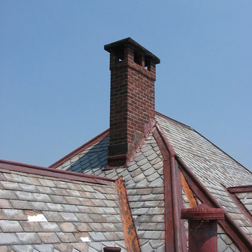 Chimney Top Rebuild