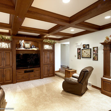 Door style: Cambridge | Species: Cherry | Finish: Vintage Autumn