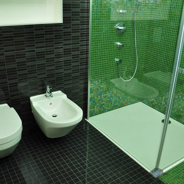European spa bathroom