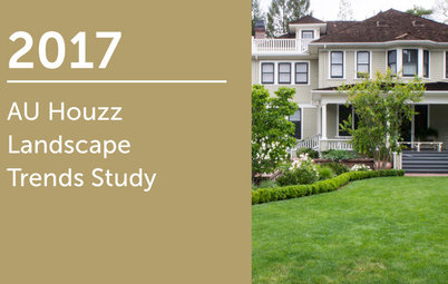 2017 AU Houzz Landscape Trends Study