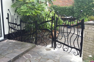 The Punky Gate and Railing