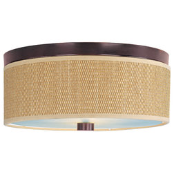 Tropical Flush-mount Ceiling Lighting by Lampclick