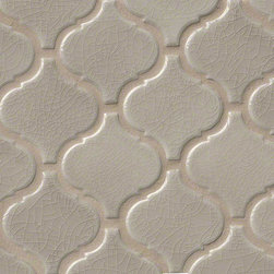 Fog Arabesque - Mosaic Tile