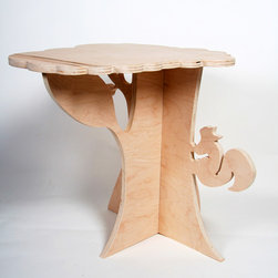 Squirrel Flat Pack Side Tables - Side Tables And End Tables