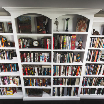 Built-In Bookshelf