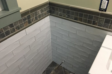 Inspiration for a craftsman bathroom remodel in DC Metro