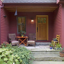 front entrance