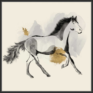 "Running Horse" Decorative Wall Art, 41.75"x41.75"