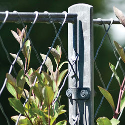 Trellis panel & post detail - Pergolas, Arbours & Trellises