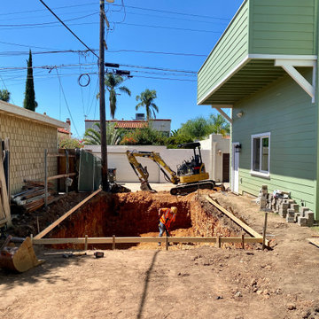 Excavating for a New Pool in South Park