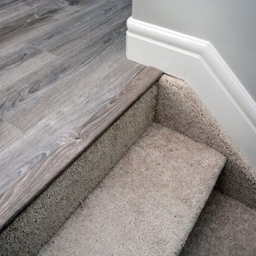Action Flooring - Stairs showcase - Edmonton, AB