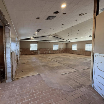 Restaurant Interior Demolition