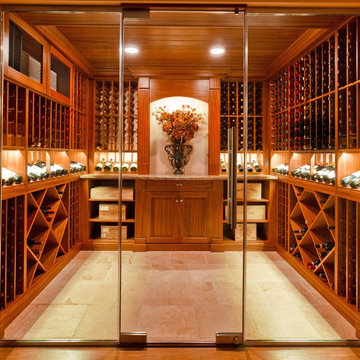 Vineyard Road  Wine Cellar