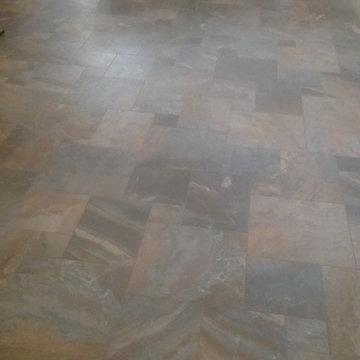 Graham Residence ( Modular Versailles Pattern Porcelain Tile Flooring)