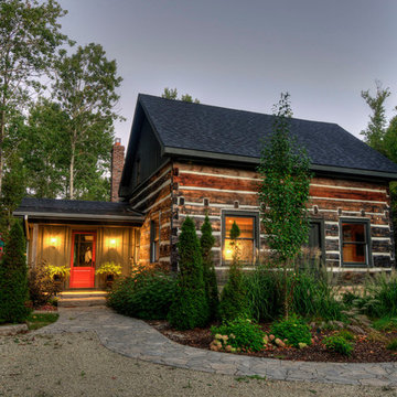 MODERN LOG CABIN
