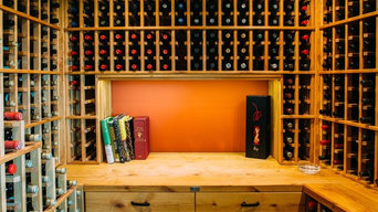 Abstract Artistic Wine Cellar - Building Meccas