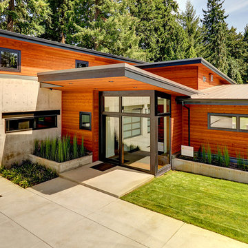Modern New Home Build