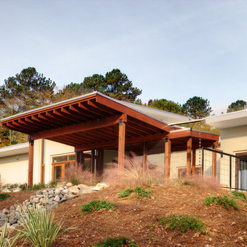 Happy Meadows Courtyard House - Net Zero Passive House