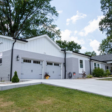 Home Addition - Master Bedroom Suite, Laundry Room, and Garage