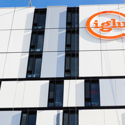 Iglu Student Accommodation, Chatswood, NSW - Windows