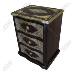 EMBOSSED CHEST OF DRAWERS - Furniture