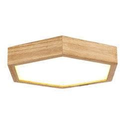 Pasir Ris One - Flush-mount Ceiling Lighting