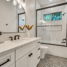 upstairs bathroom refresh
