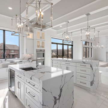 Dual Islands Foster Collaboration in the Kitchen